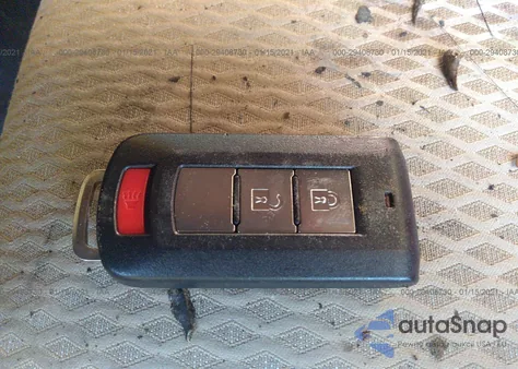 2016 Mitsubishi Outlander Se z USA, uszkodzony, nr VIN JA4AD3A31GZ036752